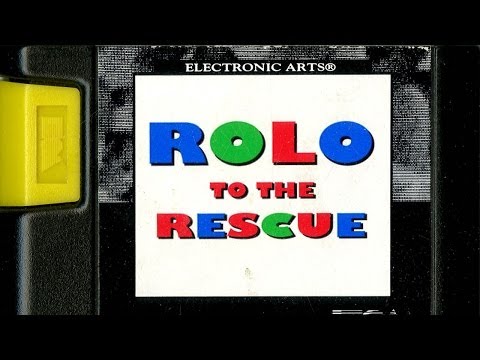 rolo to the rescue sega genesis rom