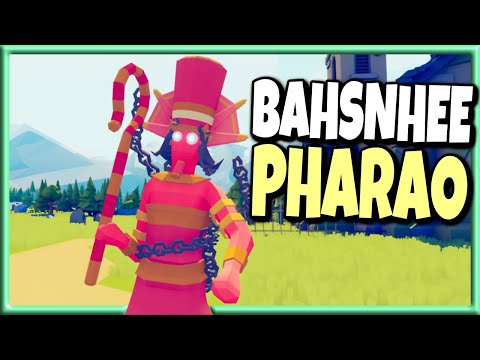 FUSION! BANSHEE PHARAOH vs Every Faction - TABS Gameplay Unit Creator Update