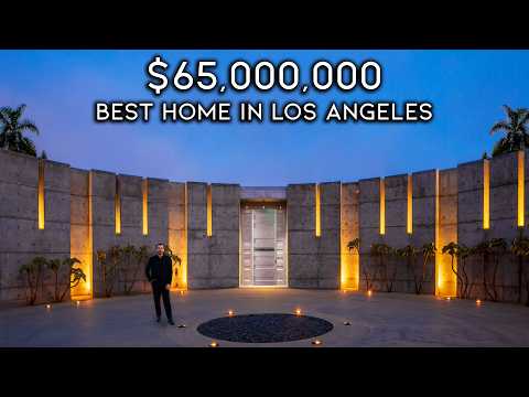 Touring the BEST HOME in Los Angeles!