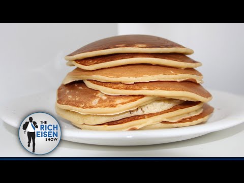 If You’re Making Pancakes This Morning, Add Chocolate Chips!!! | The Rich Eisen Show