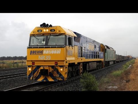 MickFix Rail - Australian Trains - Western Line Trains (Tuesday 11th Jan, 2011)