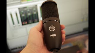 AKG P120 - відео 1