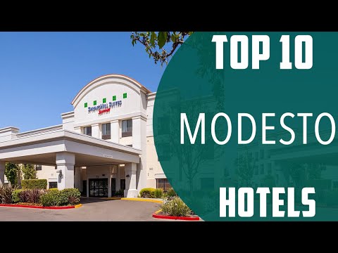 Top 10 Best Hotels to Visit in Modesto, California | USA - English