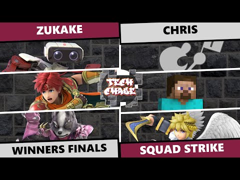 Tech Chase 12: Winners Finals - zukake Vs Chris SSBU Squads