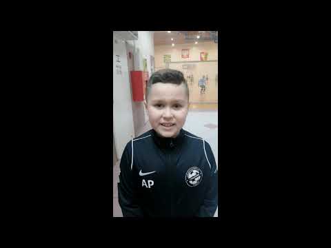 Skrót turnieju piłkarskiego. Otwock, 27.02.2021r.