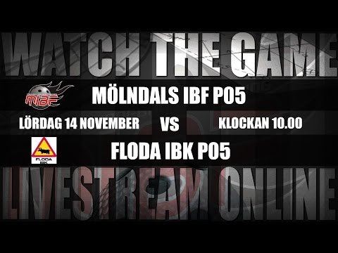 P05: Mölndals IBF 1 P05 - Floda IBK P05 Vit