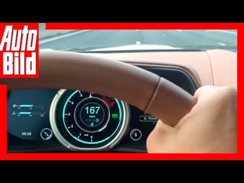 Tacho-Video: Aston Martin DB11 / So geht der neue DB11 ab! / Review / Autobahn