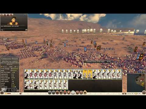 Total War Rome 2 Carthage Campaign Part 26 The Battle of Six Armies