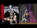 Mighty Morphin Power Rangers The Movie SNES 1P Full Story Gameplay