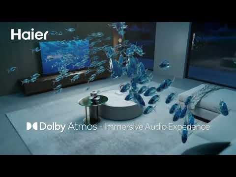 Experience the Intelligence of Haier QLED Powered by Google TV