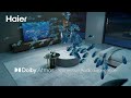 Experience The Intelligence Of Haier QLED Powered By Google TV