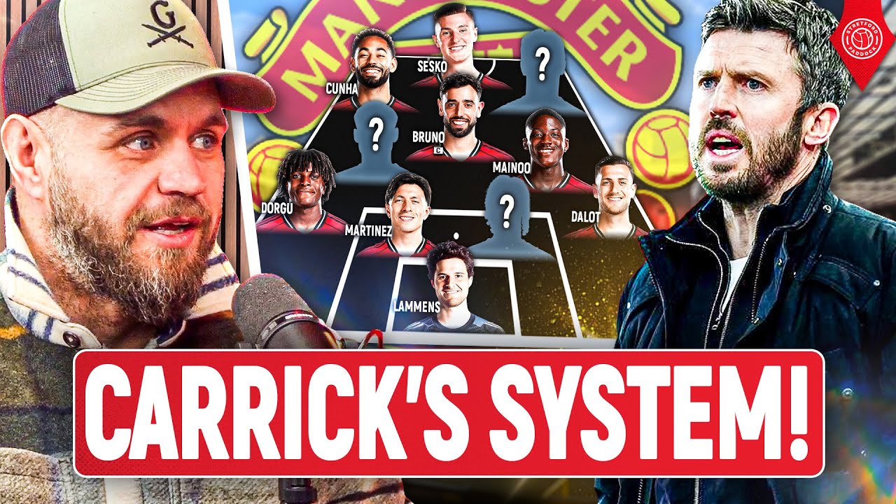 Carrick's First Test | Breaking Down Man United's New System