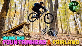 Biking Bad and Hitting the jumps at Fairland