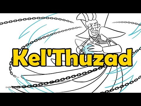 Kel'Thuzad - Villains Corner (WoW Lore)