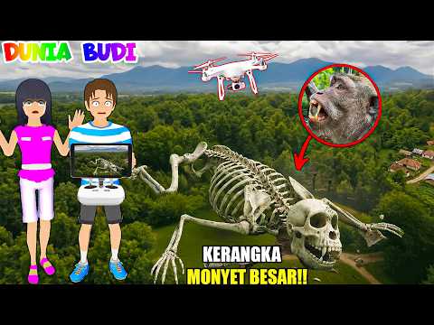Yuta Mio Panik Drone Menangkap KERANGKA MONYET RAKSASA Mengerikan Di Hutan Dekat Rumah😱
