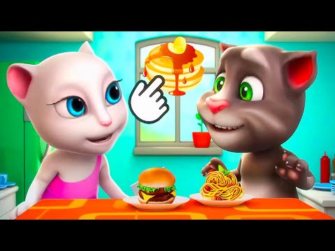 Capa de Talking Tom shorts ⭐  As Histórias de Talking Tom ⭐  Desenhos Animados Engraçados Para Crianças