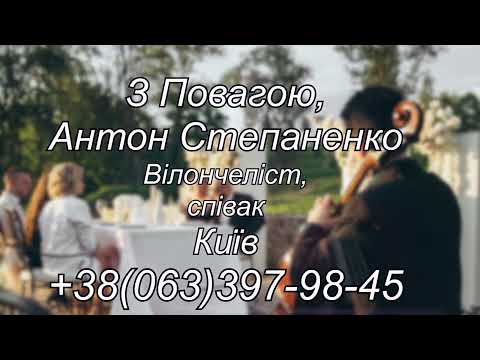 Мультиинструменталист - Виолончелист, Певец , DJ., відео 3
