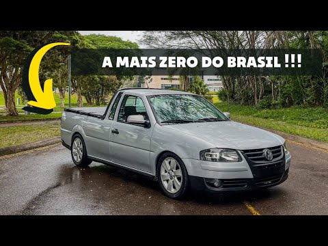 VW SAVEIRO G4 SUPER SURF - COM APENAS 82 MIL KM