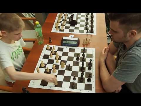 2018-05-19 FM Murzin - GM Matlakov by Sergey Sorokhtin Nesis Cup Blitz