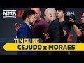 UFC 238 Timeline: Henry Cejudo vs. Marlon Moraes - MMA Fighting