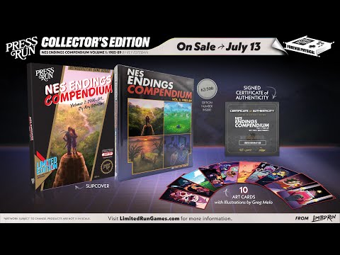 Nes endings compendium collectors edition unboxing