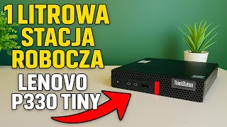 Mały komputer, wiele możliwości? | Test Lenovo P330 Tiny