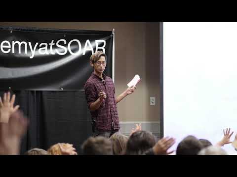 Fear: Don't let it keep you from living | Augustine Oprisch | TEDxAcademyatSOAR