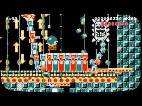 [2YMM]Critterbots with mustaches by CheezSauce - SUPER MARIO MAKER - NO COMMENTARY 1ba
