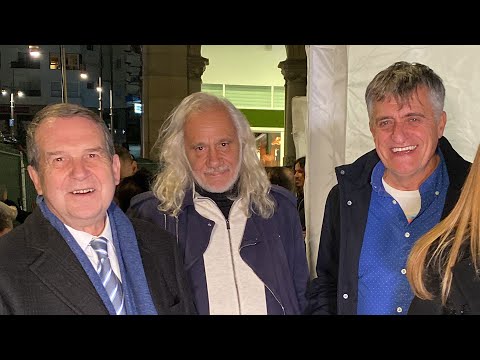 El Gran Wyoming y Abel Caballero se encuentran en el Entroido de Vigo - Metropolitano