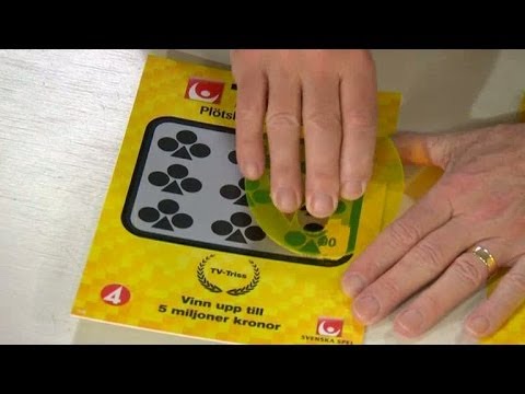 Roland skrapar Triss - Nyhetsmorgon (TV4)