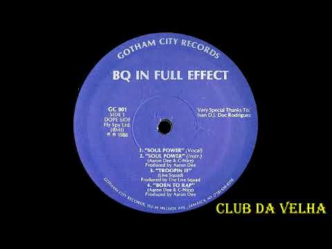 Aaron Dee & C Nice– Soul Power (Instrumental)