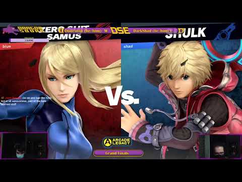 Doorstop (ZSS) vs DarkShad (Shulk) Arcade Legacy 72 Grand Finals