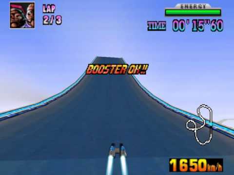 [TAS] F-Zero X: Big Blue 1 - 0'39"685