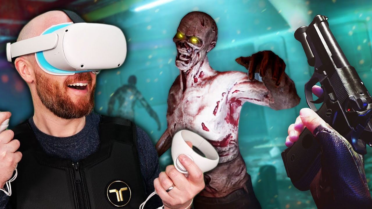 Propagation VR: A Heart-Pounding Co-Op Zombie Shooter