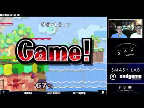 SL25 Losers Semis - CL|Ninji (Fox) vs CL|Yingling (Falco)