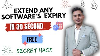 ✅ How to Extend ANY Software's Time Period for FREE! #bypass trial