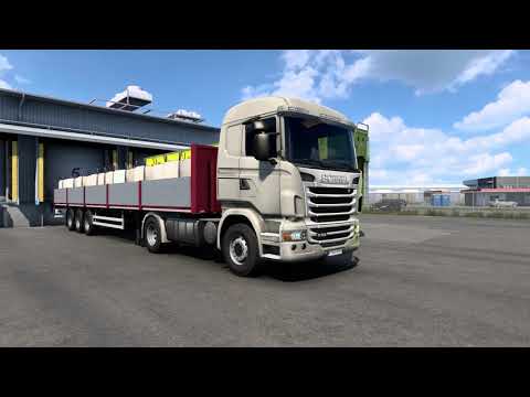 Euro Truck Simulator 2 | #14 | Tallinn - Vilnius
