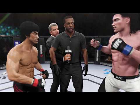 Bruce Lee vs. Assassin - EA Sports UFC 2 - Dragon Fights 🐉
