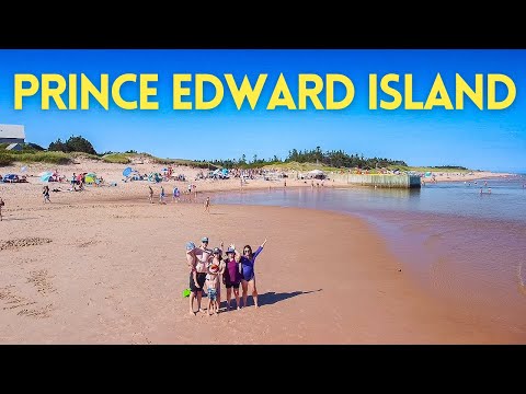 Better than CAVENDISH 🏖️ THIS is the BEST BEACH in PEI 🇨🇦 CANADA