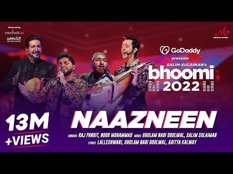 Naazneen | Bhoomi 2022 | GoDaddy India | Raj Pandit, Noor Mohammad | Salim Sulaiman | Kashmir Songs