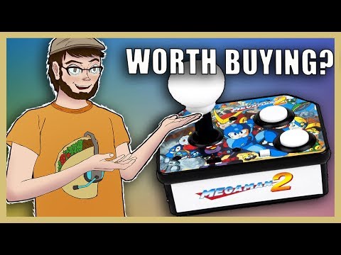 The Worst Plug and Play Console Ever | Mega Man 2 MSI Plug and Play Review