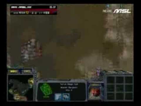 ForGG vs FlaSh [17 July, 2008] 1set @ Arena MSL 2008 2/2