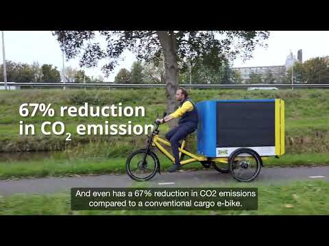 IKEA SunRider Electric Cargo Bike