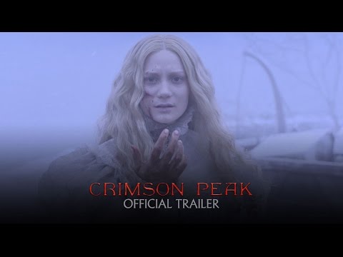 Crimson Peak: Official Trailer (HD)