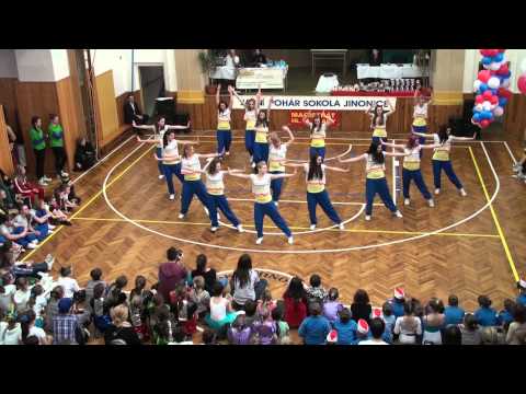 Fantasy Dance Studio | Jarní pohár Sokola Jinonice 6.4.2013 | Kay - 3. místo | Semifinále