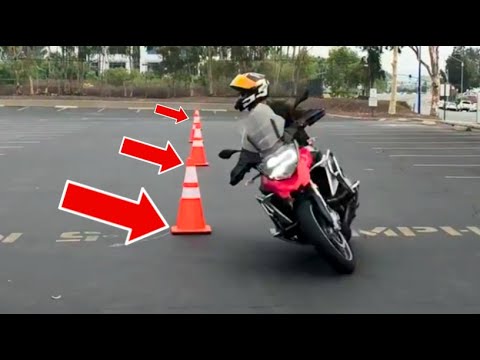 How To EASILY Weave On A Motorcycle