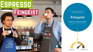 Feingeist Espresso - Spezialitätenkaffeemischung 30% Kenia/70% Äthiopien