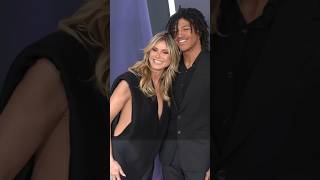 Download lagu Heidi Klum & her son at the 2025 AMAs mp3