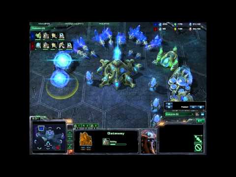 Starcraft 2 Cast ROOTKiwiKaki vs. EGiNControl (PvP)