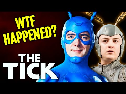 WTF Went Wrong With The Tick TV Series (2016–2019) - Explored